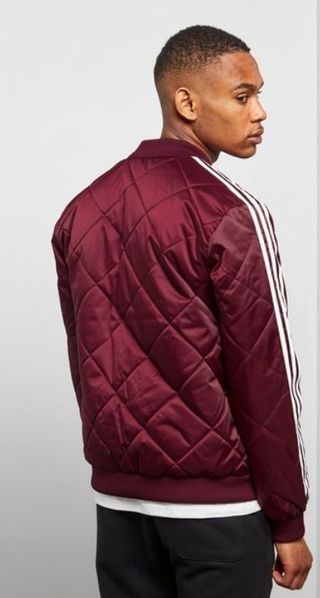 S Chaqueta Adidas Originals acolchada Bordeaux 