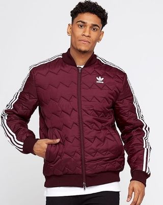 S Chaqueta Adidas Originals acolchada Bordeaux 