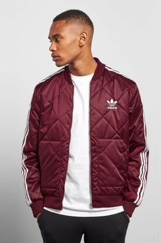 S Chaqueta Adidas Originals acolchada Bordeaux 