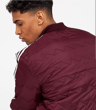 S Chaqueta Adidas Originals acolchada Bordeaux 