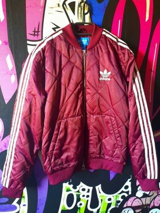 S Chaqueta Adidas Originals acolchada Bordeaux 