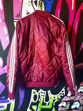 S Chaqueta Adidas Originals acolchada Bordeaux 