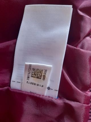 S Chaqueta Adidas Originals acolchada Bordeaux 