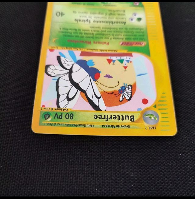 POKEMON BUTTERFREE 5/165 ITA ITALIANO EXCELLENT 