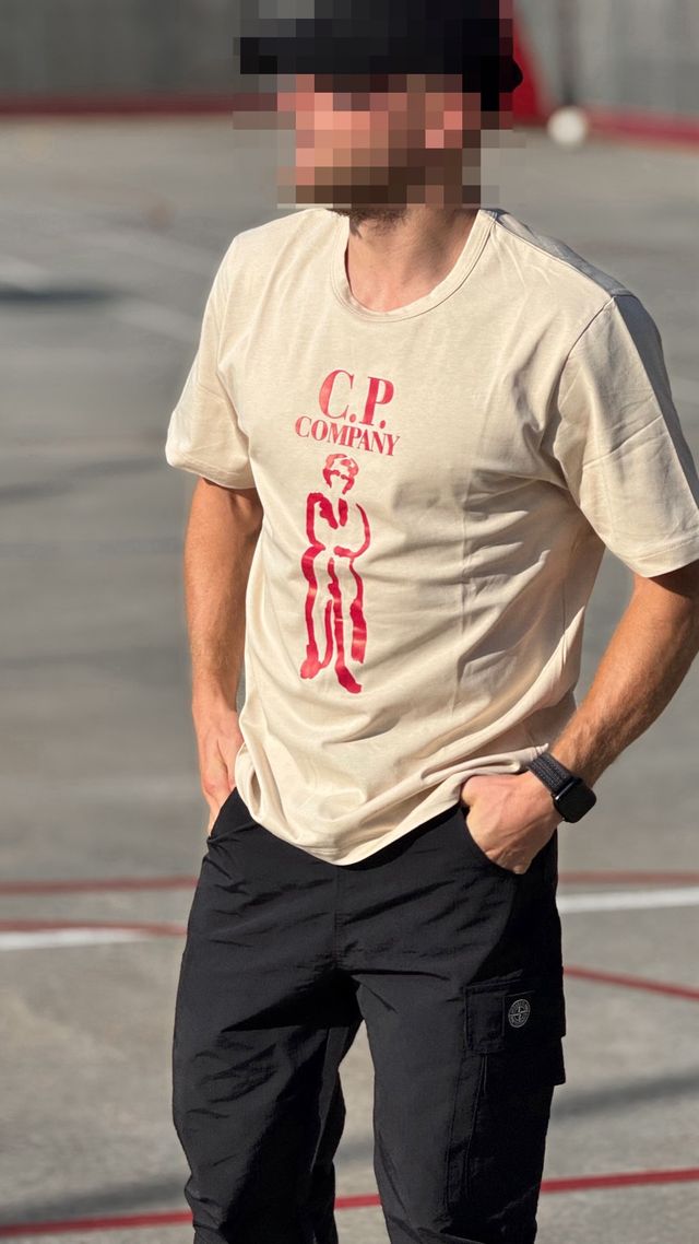 camiseta “CHULA” de C.P. Company talla - “M”