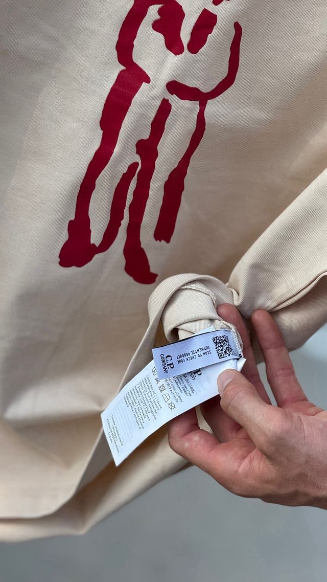 camiseta “CHULA” de C.P. Company talla - “M”