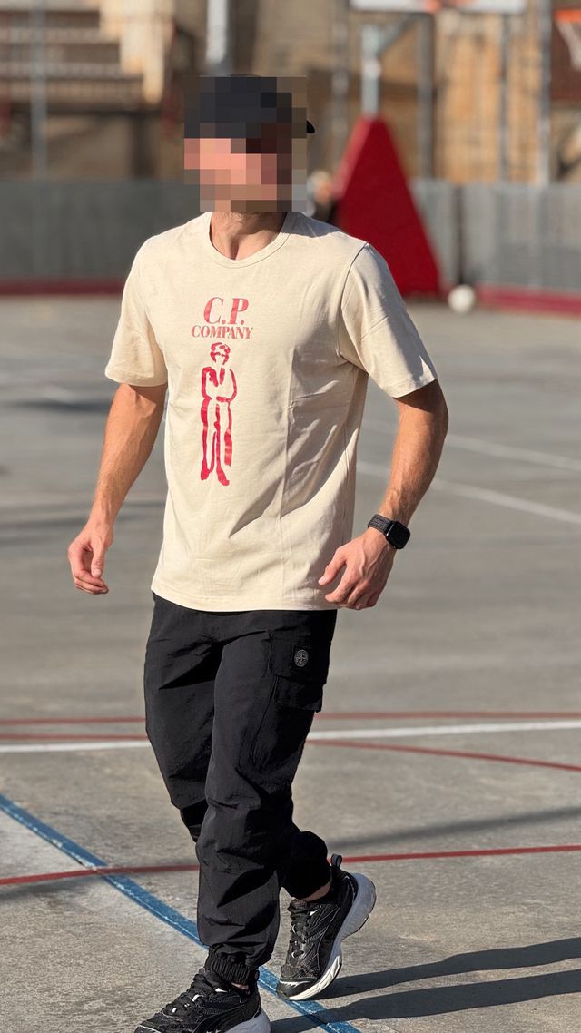 camiseta “CHULA” de C.P. Company talla - “M”