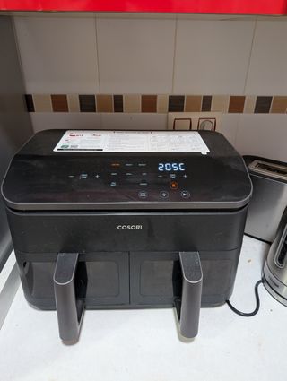 Freidora de aire Cosori 8.5L doble cesta