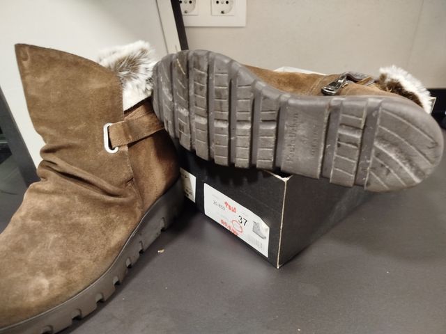 Botín Paula Urban Marrón 37