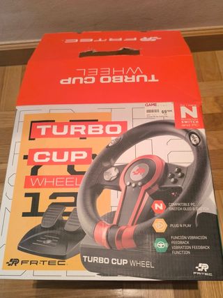 Volante para Nintendo Switch. Nuevo