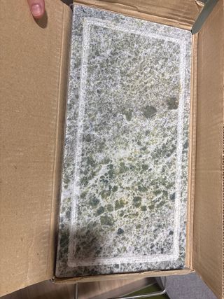 Piedra volcánica para asar, quemadores incluidos.