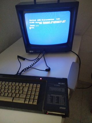 Amstrad CPC6128 - 