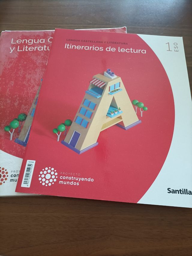 LENGUA CASTELLANA Y LITERATURA 1 ESO CONSTRUYEN...