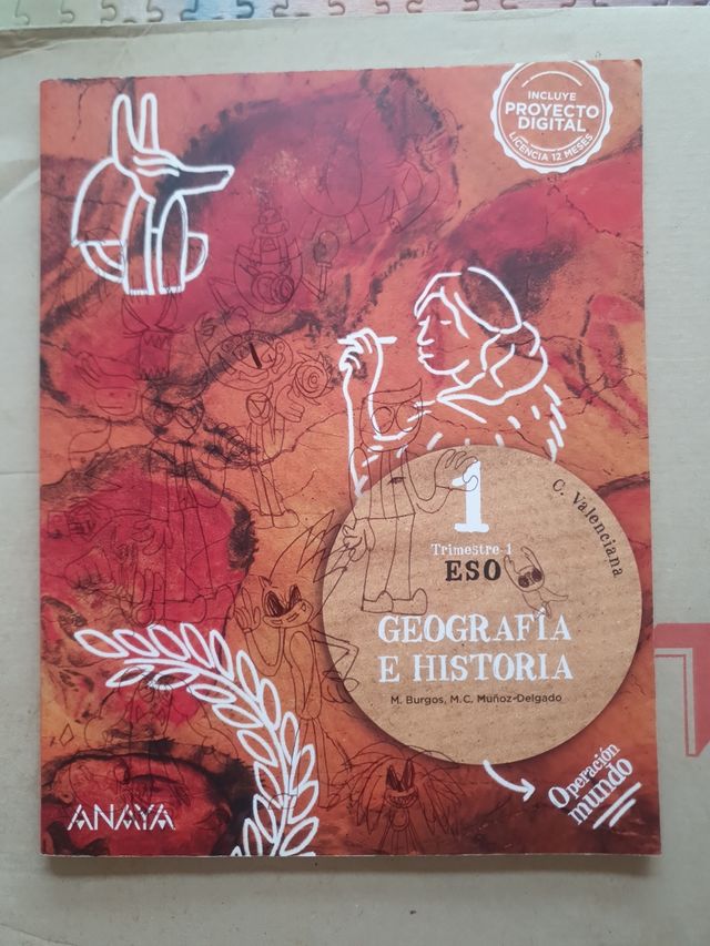 Geografía e Historia 1.