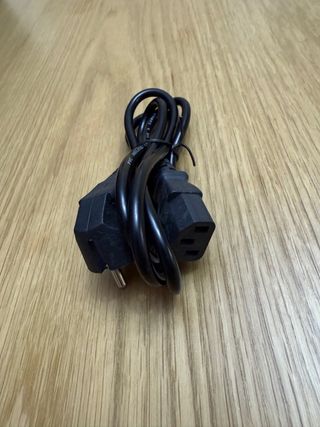 Cable alimentación PC