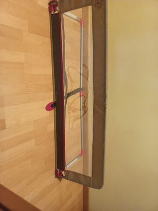 Barrera cama bebé - Protector cuna