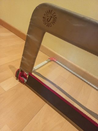 Barrera cama bebé - Protector cuna