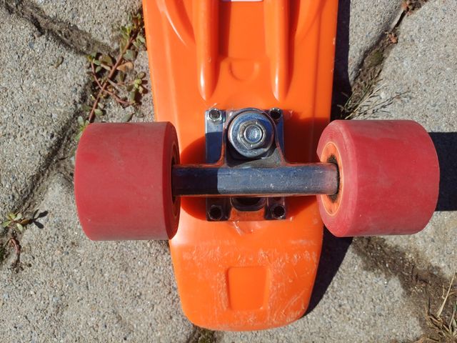 Skateboard Penny Arancione