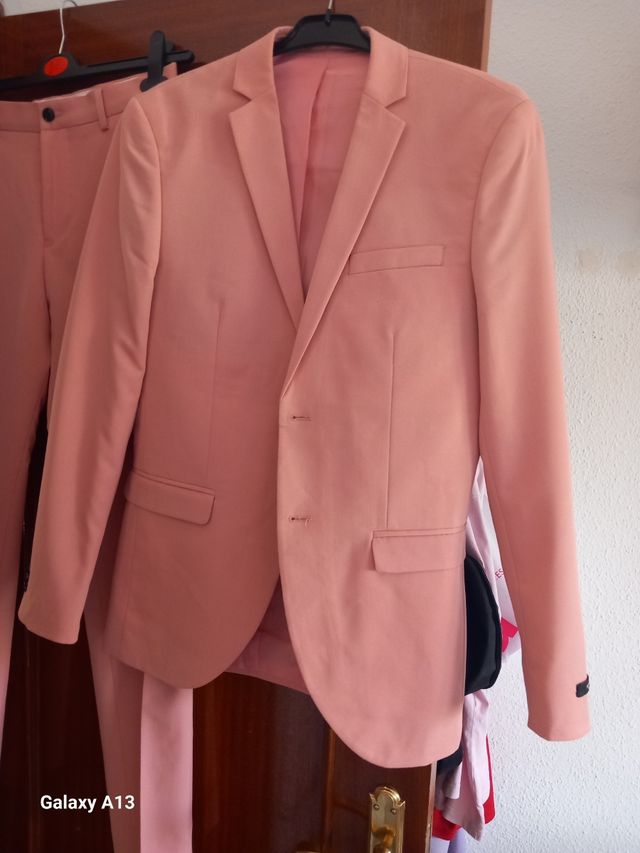 Traje rosa - Talla juvenil