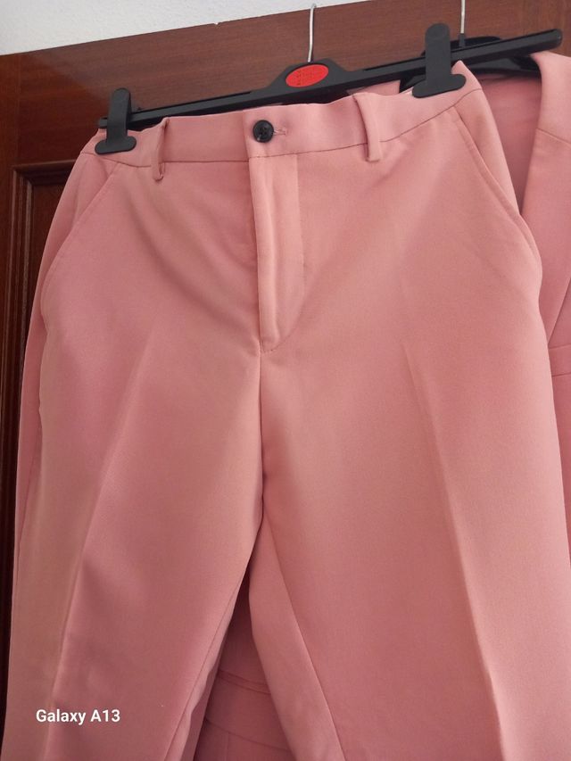 Traje rosa - Talla juvenil