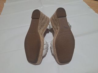 Sandalias cuña mujer nº 38