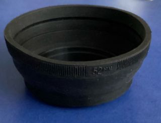 Set de 4 parasoles para objetivo fotográfico.