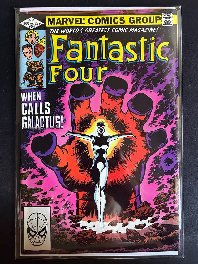 Fantastic Four 244