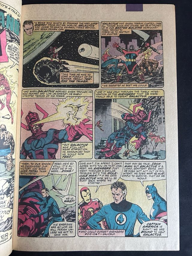 Fantastic Four 244
