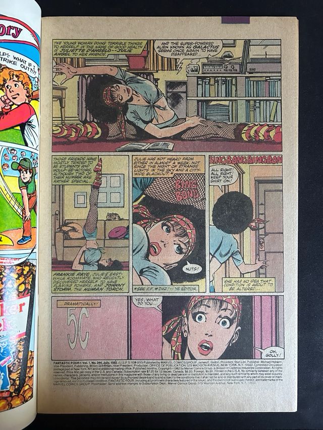 Fantastic Four 244