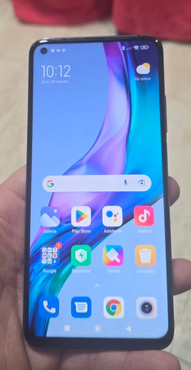 Xiaomi mi 10T Pro 256GB - Negro