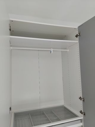 Armario PAX IKEA blanco 100cm