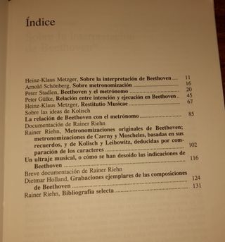 Beethoven: El problema de la interpretación