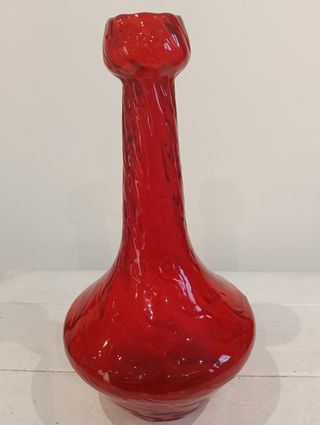Vaso Murano rosso
