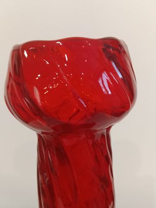 Vaso Murano rosso