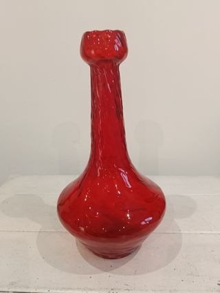 Vaso Murano rosso