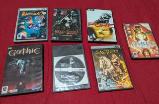 LOTE 7 Juegos PC