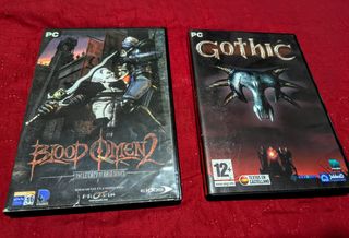 LOTE 7 Juegos PC