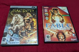 LOTE 7 Juegos PC