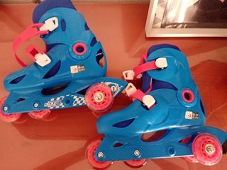 Patines infantiles 32-34, nuevos