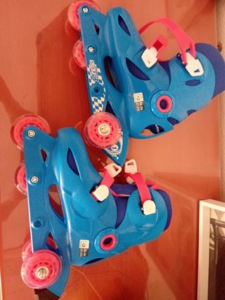 Patines infantiles 32-34, nuevos