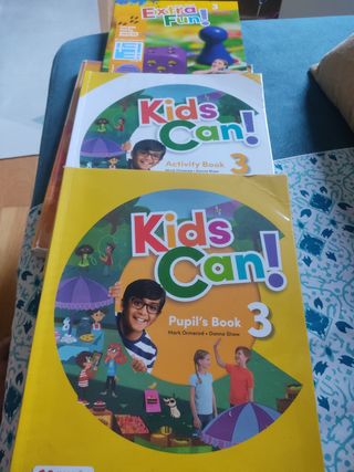 KIDS CAN! 3 Activity&ExtraFun and Digital Activity