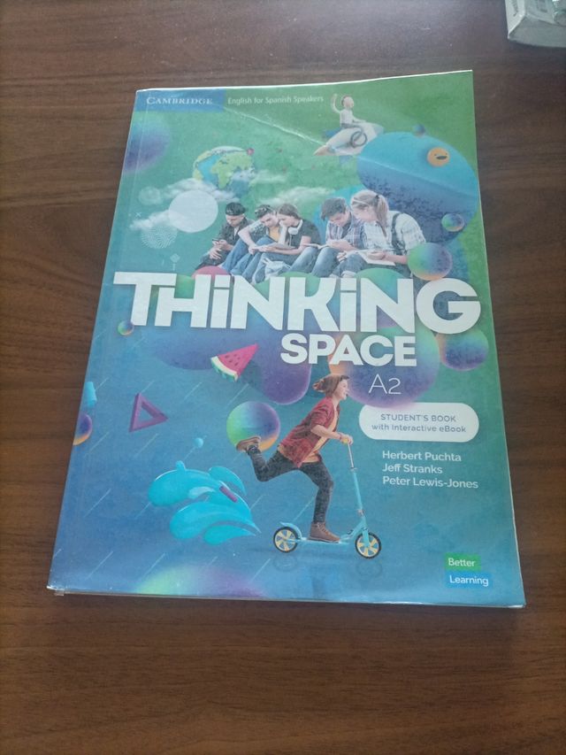 Thinking Space A2 Student's Book with Interacti...