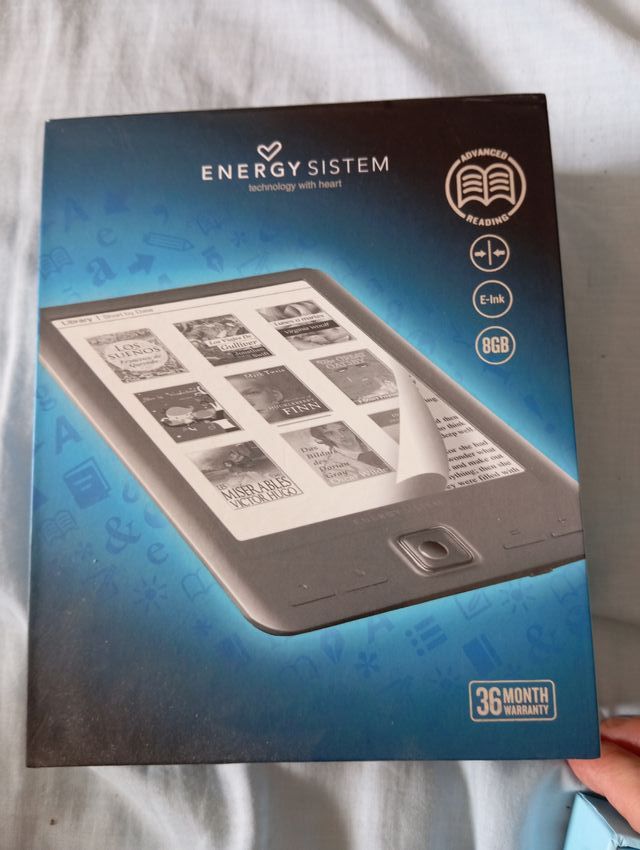 eReader Energy Slim: lector electrónico