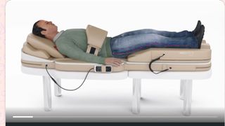 Cáma para terapia y ejercicios