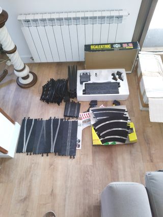 Scalextric pista de coches