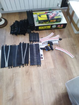 Scalextric pista de coches