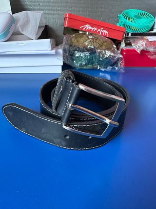 Cintura Pelle Uomo - Nero