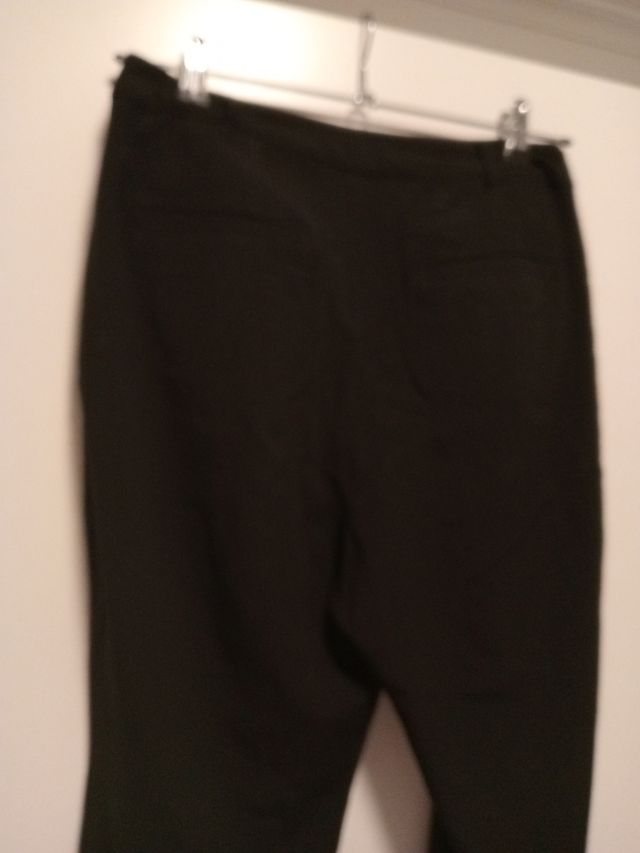 Pantalones negros mujer talla M