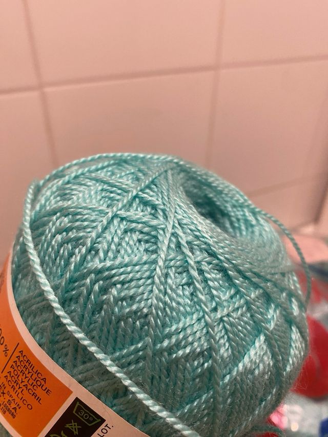 11 ovillos lana Stop Tropical