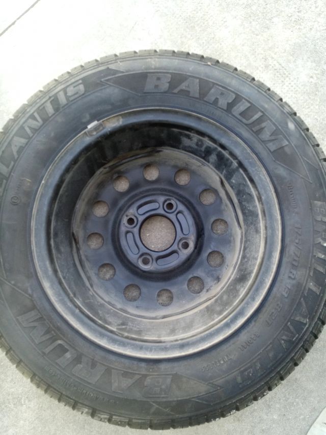 Rueda Ford Escort - Llanta 13"